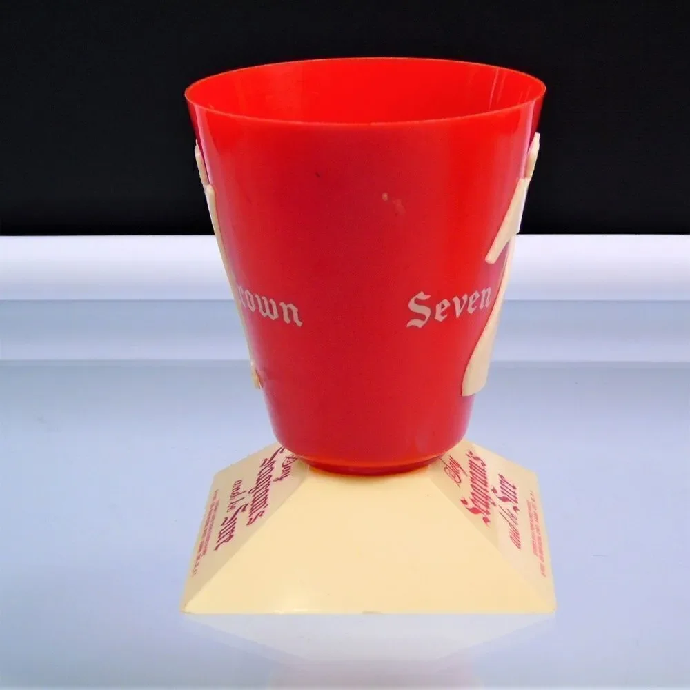 Seagrams Seven Crown Whiskey Bar Display Cup